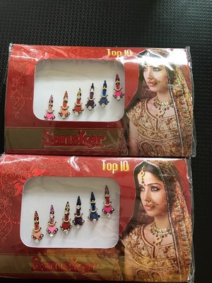 Bindi Small Colorful