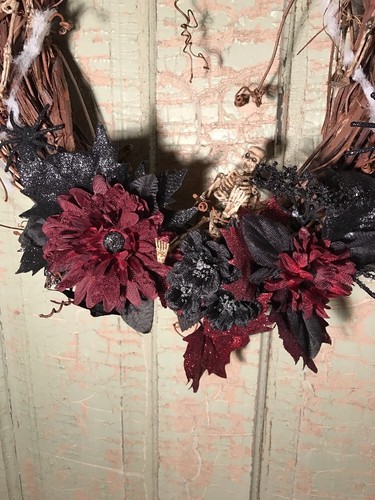 Handmade Halloween Wreath