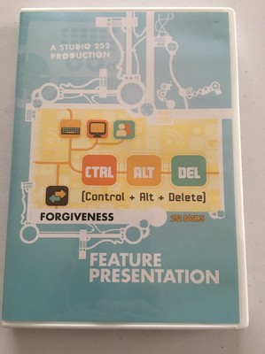 * CTRL ALT DELETE : Forgiveness * Studio 252 Production CD & DVD 