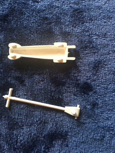 VINTAGE MPC 1970'S DODGE PICKUP JUNKYARD - (1) FLOOR JACK ONLY - NEW PARTS!