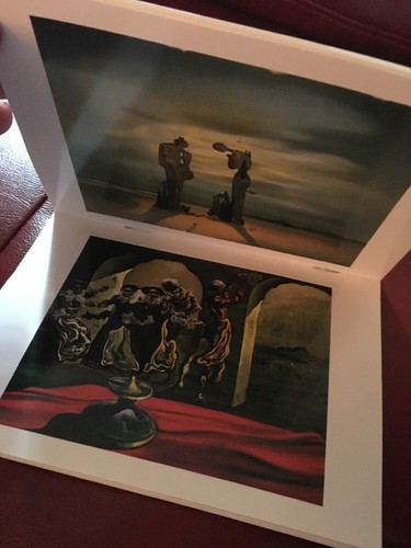 Six Dali Paintings Cards Booklet Salvador Dali Museum 4
