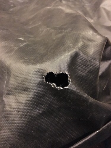 Car Truck Rain X Rooftop Luggage Cargo Bag Travel Carrier Black.