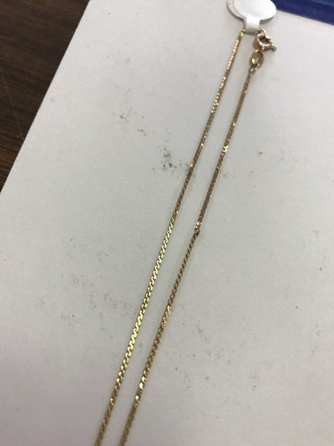 14kt Womens Yellow Gold Diamond Heart Necklace With Rose Gold!