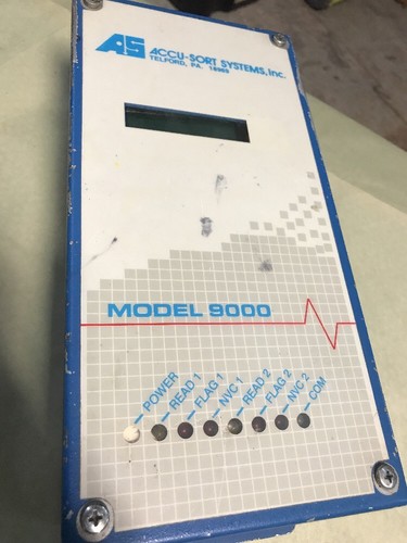 ACCU-SORT SYSTEMS MODEL 9000 Scanner Decoder Controller System
