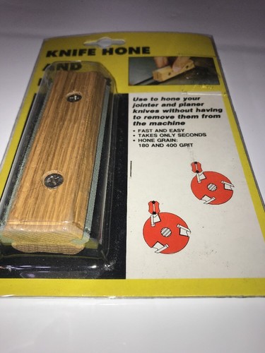 Knife Hone and Holder New