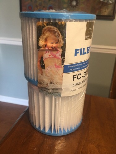 FC-3753 Filbur Gold Replacement Filter Cartridge Aqua Pool Spa Filter Set C4313