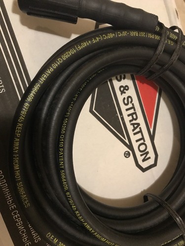 Pressure Washer hose Briggs and Stratton OEM original equipment 25' 196006GS
