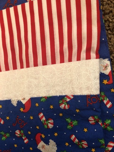 MERRY CHRISTMAS SANTA CANDY CANES  20 x 31