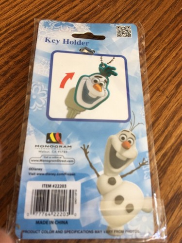 Disney - Frozen - Olaf PVC Soft Touch Key Holder/Cover - Keyring/Keychain 22203