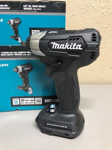 Makita XWT12ZB 18V Impact Wrench 3/8 LXT Sub Compact Brushless  (NEW)