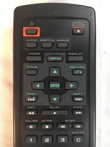 Pioneer CU-DVD22 DVD Video Remote Control