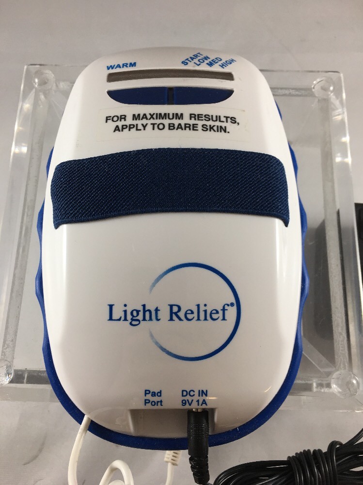 Light Relief LR150 Infrared Joint Muscle Pain Reliever Therapy Light *E31