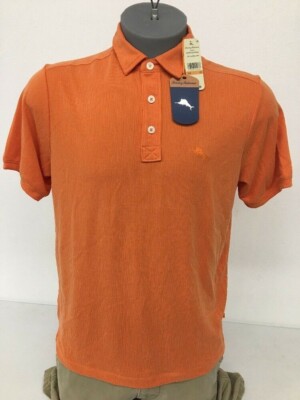 Tommy Bahama Dune Drifter Spectator California Poppy Men's Shirt S/P NWT $98