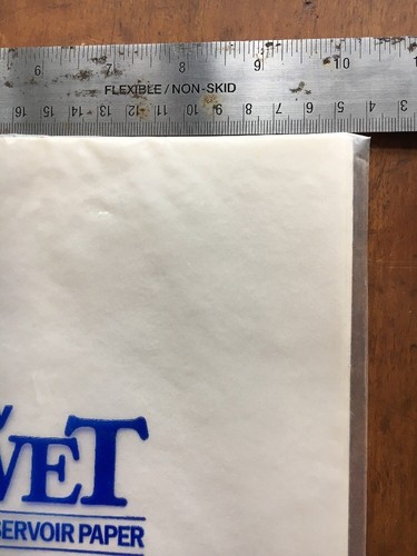 Daler Rowney Stay Wet Palette Membrane Reservoir Paper Ref: CSP101