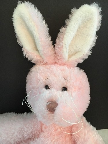 GANZ Heritage Collection Bunnita Pink Plush Stuffed Bunny Lovey 11”