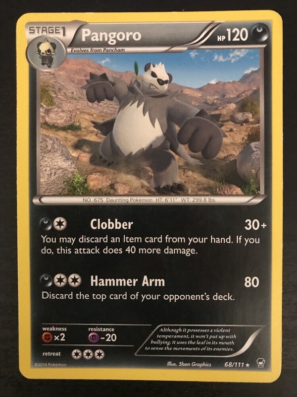 Pokémon Sammelkarte – Jynx (37/111) Aus Dem XY Furious Fists Set, Basic Karte, Typ Psychic, Seltenheit: Selten