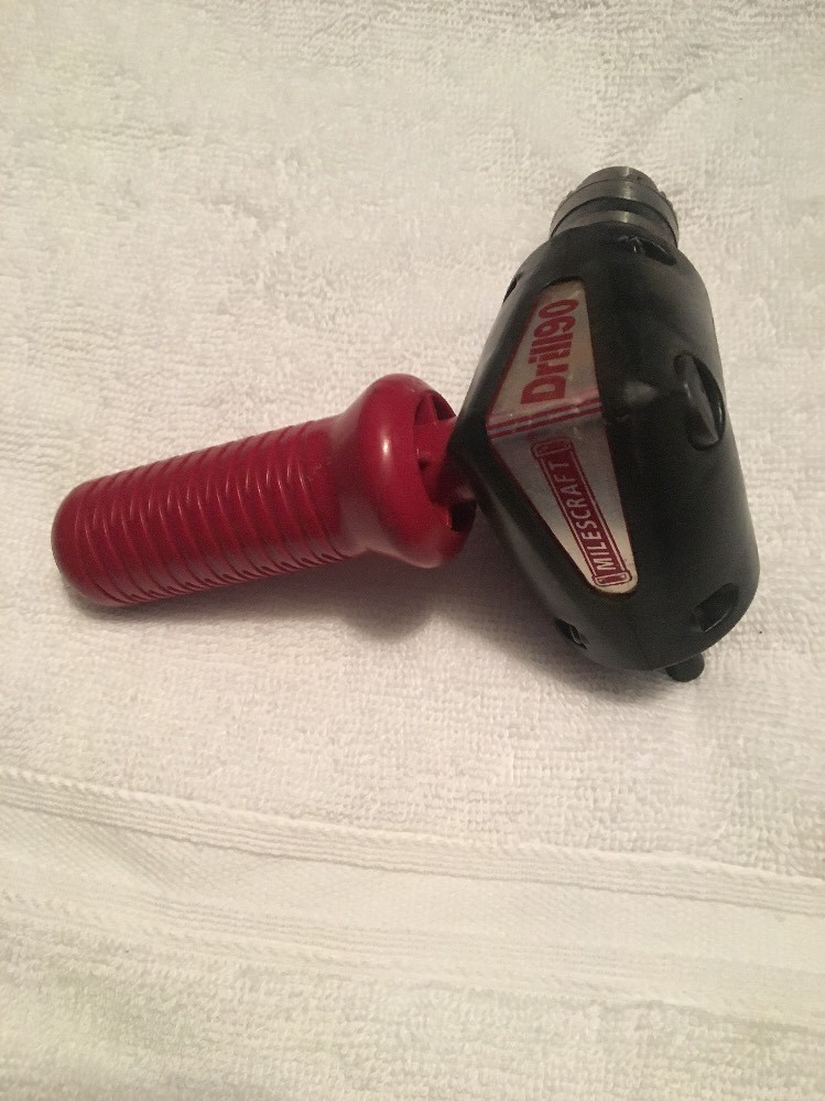 Milescraft Drill 90 Attachment For Drills 3/8