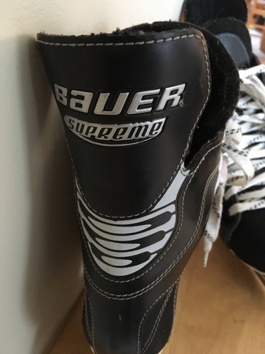 Bauer supreme Pantera ICE SKATES Ice Hockey US 5, eur 37.5, UK 4.5 Black