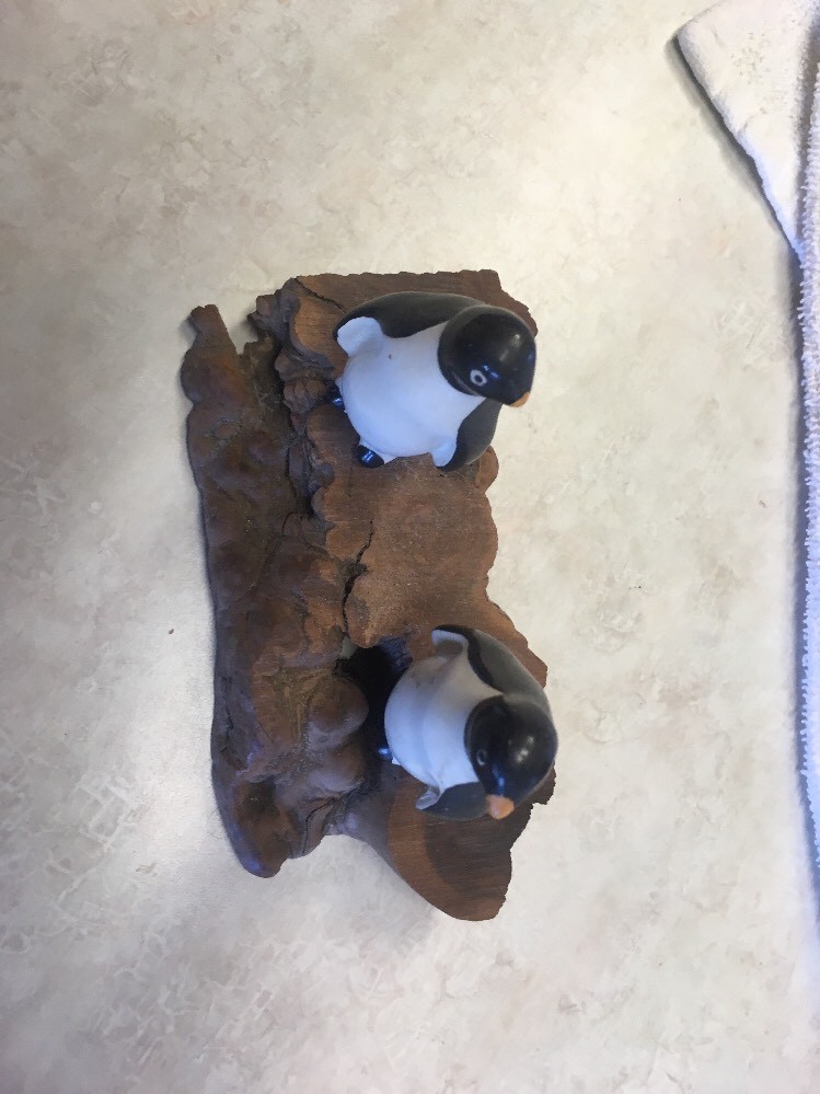 Penguins On A Rock