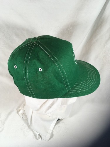 Pioneer Hat Cap Green White Snap Seed Corn Made In Usa