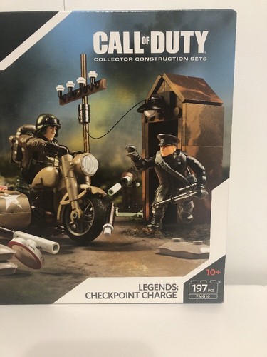 Mega Construx Bloks Call Of Duty Legends: Checkpoint Charge #FMG16 W/ AXIS FIG