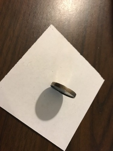 Two Francs 1914 Wrong Die Stamp Error — Non-Reeded Edge — #14