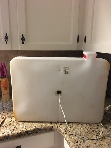 Vintage Featherstone Union Ginger Bread House Blow Mold Lighted