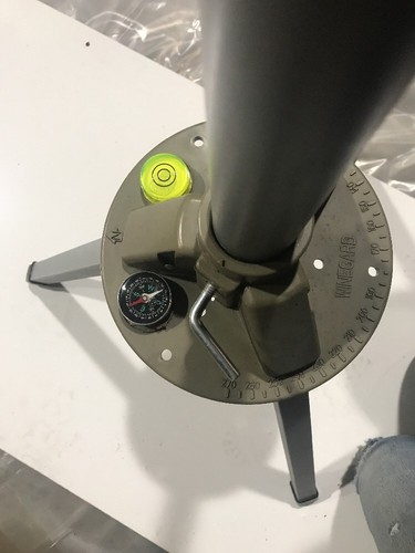 Winegard Portable RV Satellite Tripod Antenna Stand Lightweight & Stable