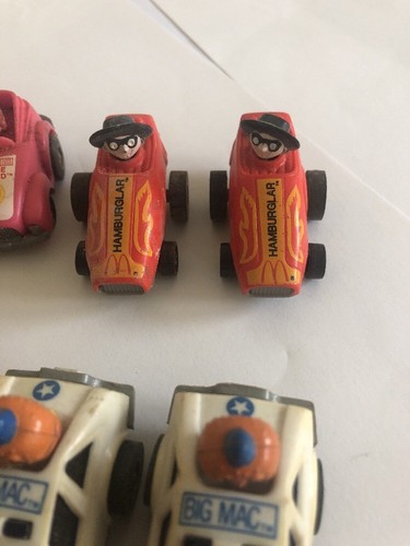 8McDonalds Happy Meal Cars Vintage 1984