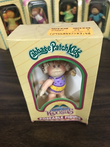 Appalachian Artworks Cabbage Patch Kids & Koosa Poseable Panosh Place Figure Lot