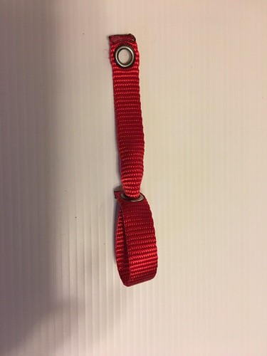 Nylon Fowl Leg Hitches 12pcs For Making/Repairing Tie Cords On Chickens 5/8”wide