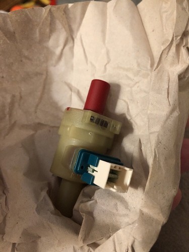 Bosch Dishwasher Flow Sensor 187017 Genuine OEM