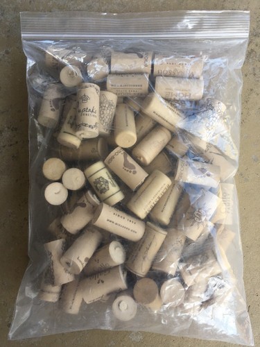 50 PLUS Synthetic Wine Corks Assorted Arts & Crafts Weddings 68 Qty Bulk