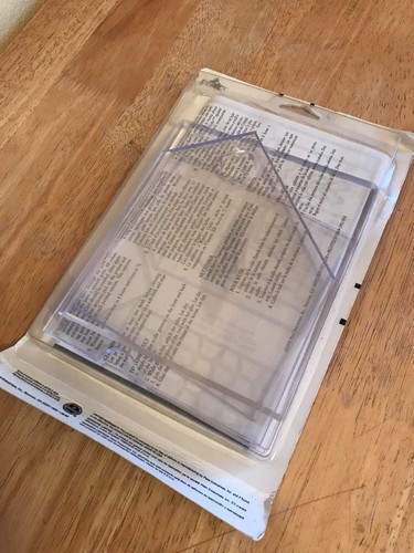 Plaid Gallery Stained Glass Holiday Village Window Kit NEW Bakery, Country Manor