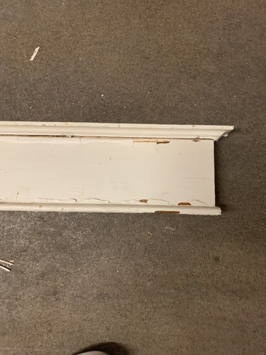 Vintage Primitive Wooden Decorative Architectural Salvage House Mantle #14