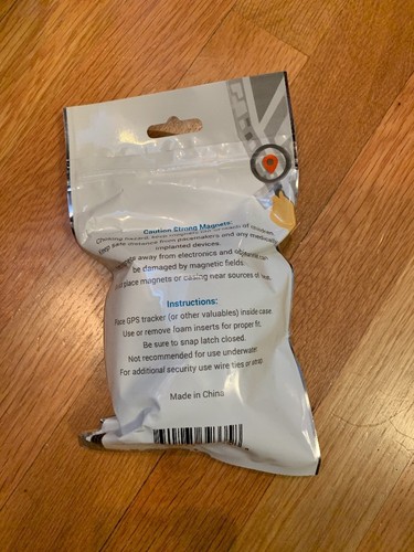 Spy Tec GL-HM Technology Spytecin Gps Tech Sti Weatherproof Magnetic Case Spytec