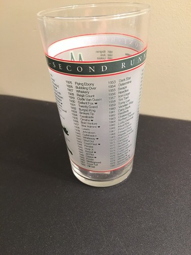 2006 Kentucky KY Derby Mint Julep Glass Churchill Downs