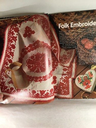 Better Homes And Gardens Embroidery Book 42 Projects Traditional Needlework