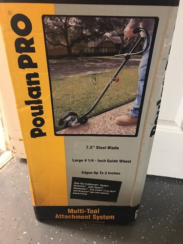 Weed Eater Poulan PP1000E 7-Inch Pro Lawn Edger Attachment