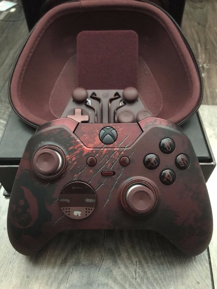 Xbox one Rare elite controller Gears Of War 4 Edition in South