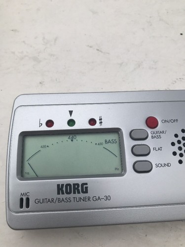 KORG GA-30  GUITAR TUNER!! NEW IN BOX