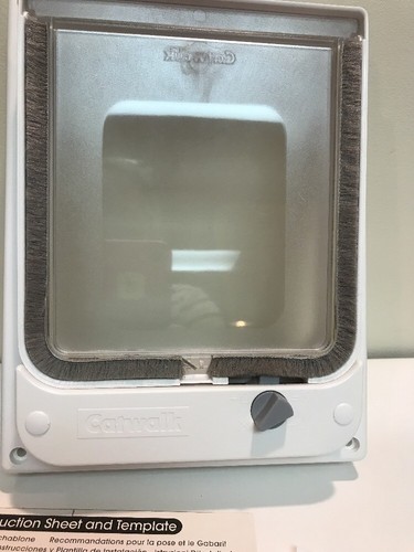 Catwalk CAT DOOR FOR WOOD W-UCDW  6 3/4