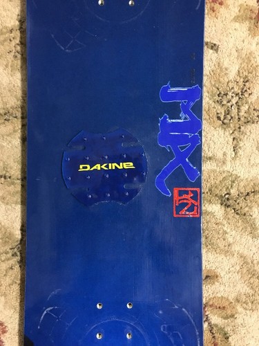 K2 Womens MIX 154 Cm Snowboard. Anime. Samurai. Dakine Stomp Pad
