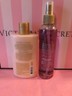 Victoria's Secret Garden Sweet Temptation Body Splash And Body Lotion