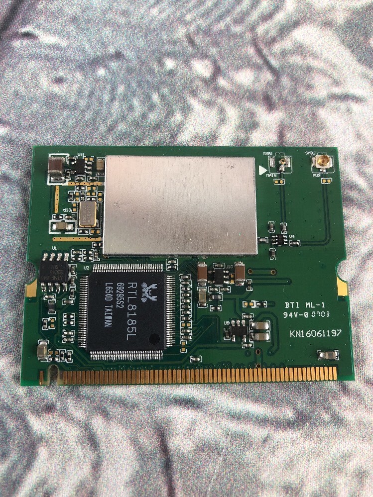 Gateway ARIMA 83-880147-000G E060 WiFi Mini PCI Wireless Card