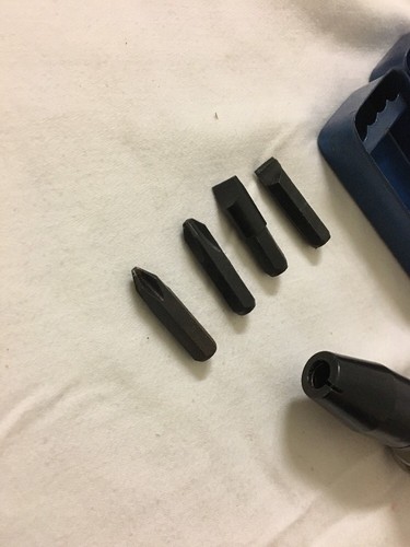 VINTAGE IMPACT DRIVER NO 3800 + CASE AND BITS