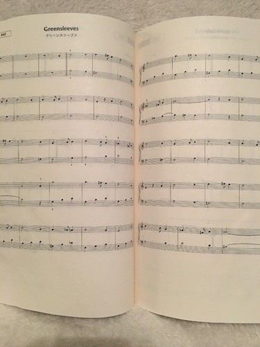Song Book for DGX-500 DGX-300 Yamaha Keyboard, 97 Songs, 160 Pages