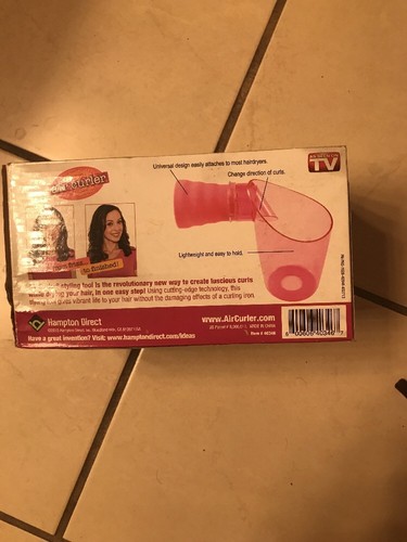 Air Curler Soft Curl Hair Dryer Attachment As Seen On TV Air Vortex Technology