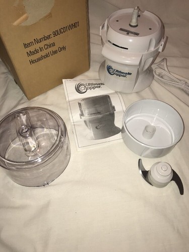ULTIMATE CHOPPER FOOD PROCESSOR  MODEL CH-1 - 500W New In Box