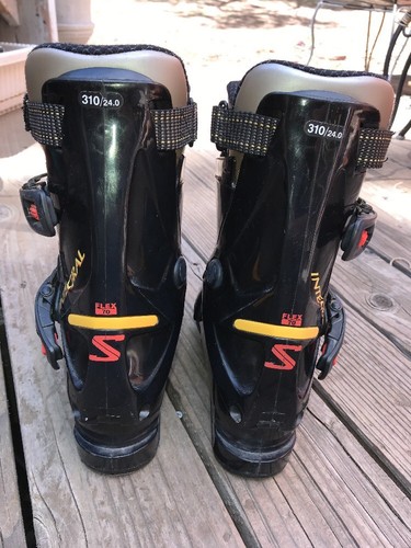 SALOMON EQUIPE E 7.2 Integral MENS Women’s SKI BOOTS 24.0 Flex 70